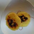 じゅってぃ's cooksnap of when they made さつまいものおやき？スイートポテト？.