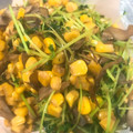 もりちゃん♡'s cooksnap of when they made ☆簡単♪豆苗とコーンのバター醤油炒め☆.