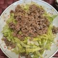 アルカママ's cooksnap of when they made 肉みそ冷麺.