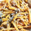 ＊はみ＊'s cooksnap of when they made ☆レンジでチン！人参としらすの梅肉あえ☆.