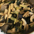 ともかさん時短好き。's cooksnap of when they made 作り置き❀小松菜と きのこと蒟蒻の煮物♬.