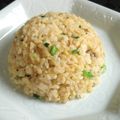 ぼのつま's cooksnap of when they made 1人ランチに♪塩麹チャーハン♪.