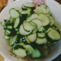 すみま～る's cooksnap of when they made きゅうりの甘酢漬け.