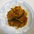☆すぬぴっぴ☆'s cooksnap of when they made 野菜ジュースで中華！？なすの簡単麻婆春雨.