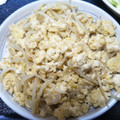 ＤAISUKＥ's cooksnap of when they made もやしと豆腐とキムチの卵とじ.