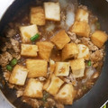 Rina0623's cooksnap of when they made 厚揚げのそぼろ煮.