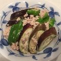 るみ☆るみ☆'s cooksnap of when they made レンジで簡単！ナスとピーマンの鶏みそ炒め.
