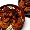 sato3★'s cooksnap of when they made ソースカツ丼.