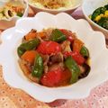 Richland☆Y's cooksnap of when they made 酢豚トマト入り.