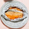 uyk9's cooksnap of when they made シャケのホイル焼き.