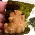 ちゃんたろうまん's cooksnap of when they made 簡単おつまみ☆残り物で作る明太納豆.