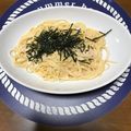 ★LEO★1224's cooksnap of when they made 簡単☆濃厚明太子クリームパスタ.