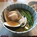 yumyum_aki's cooksnap of when they made ほっこりする はまぐりのにゅう麺.
