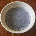 ユウミ・ω・'s cooksnap of when they made アガーで黒ゴマプリン.