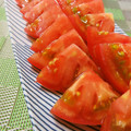 solapapa's cooksnap of when they made 簡単 美味しい「冷やしトマト」.