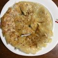 ちゃぎー's cooksnap of when they made 簡単！羽根も美味しい☆キャベツ餃子.