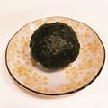 ❁Abake❁'s cooksnap of when they made エビフライからしマヨおにぎり！.