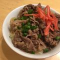 コルとチョコ's cooksnap of when they made 牛丼.