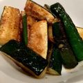 るみ☆るみ☆'s cooksnap of when they made 5分でズッキーニのクレイジーソルト炒め.