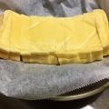 MAYUSHIZU's cooksnap of when they made 簡単！HMでしっとりチーズケーキ.