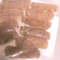 choco831's cooksnap of when they made 話題の氷こんにゃくの作り方と調理例.