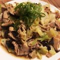 a15man's cooksnap of when they made ★ﾚﾀｽ･豚肉･ｷﾉｺのｵｲｽﾀｰ炒め★.