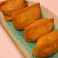 karpuz's cooksnap of when they made 簡単！おいなりさん.