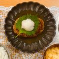 クックL1CTHO☆'s cooksnap of when they made 豆腐でふんわり♪ 和風おろしハンバーグ.