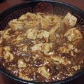 YASHIGANI's cooksnap of when they made お店の味！本格麻婆豆腐.