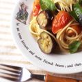 よこ耳ねこ's cooksnap of when they made なす、トマト、バジル☆夏野菜パスタ♪.