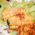 よちぱーる's cooksnap of when they made とうもろこしの甘辛揚げ.