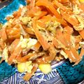 slgirl's cooksnap of when they made お弁当にも！簡単☆にんじんしりしり☆.