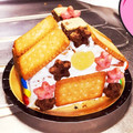 ❁❀安曇✿✾'s cooksnap of when they made お菓子の家・建築現場より.