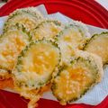 ことりんぐ's cooksnap of when they made ゴーヤのわたごとフリッター.