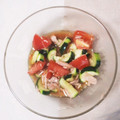 熊猫ママ's cooksnap of when they made 簡単‼︎ズッキーニの和風サラダ☆.