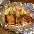 暴走インコ's cooksnap of when they made 節約☆鮭とじゃがいものホイルチーズマヨ.