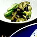 ☆クルンテープ☆'s cooksnap of when they made キュウリとナスの浅漬け.