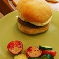 armati's cooksnap of when they made ふわふわバンズ☆HBで簡単・おいしい！.