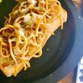 ✩⋆mai⋆✩'s cooksnap of when they made [余り物の焼きそばで]焼きそばトースト.