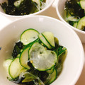 クーロ00's cooksnap of when they made 中華風きゅうりの酢の物.