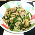 ★サンセット★'s cooksnap of when they made 白もつと野菜の塩麹炒め.