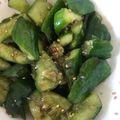 らーてぃん's cooksnap of when they made 洗い物削減！簡単時短♡やみつきキュウリ.