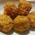 かいたんまむ's cooksnap of when they made まんまる甘いかぼちゃコロッケ.