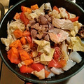 クックBNQ5PD☆'s cooksnap of when they made 鶏肉ときのこの味噌ヨーグルト炒め.