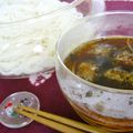 タンクン's cooksnap of when they made フォアグラ入りの汁で食す★ざるうどん.