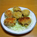55才のおじさん's cooksnap of when they made そのままでおいしい♪ちょっと和なコロッケ.