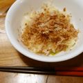 popopon399's cooksnap of when they made キャベツの芯の梅おかか和え.