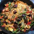 がもさん's cooksnap of when they made ジュンサイとトマトの冷製パスタ.