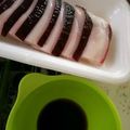 ユーロン's cooksnap of when they made たこのお刺身はゆず醤油で♡.