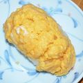 ヤス＠武州川崎's cooksnap of when they made 炒り卵をまとった卵型のお握り♪.